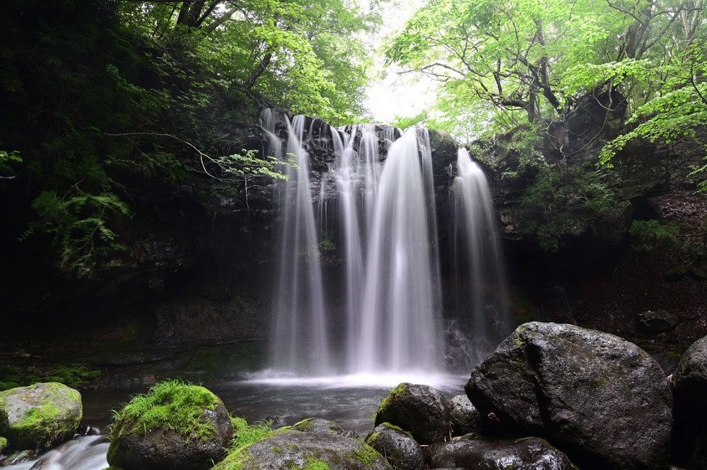 🏞️ 오토메 폭포(오토메노타키) 이미지 1